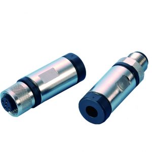 M12 Male Solder Type Connector - WHH