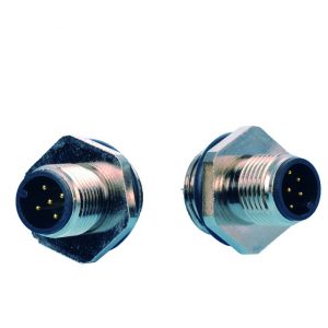 M12 Male Panel Mount Connector - WMP