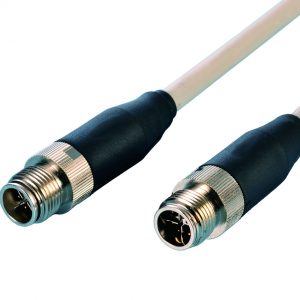 M12 X-Code To X-Code Cable - CBLWE