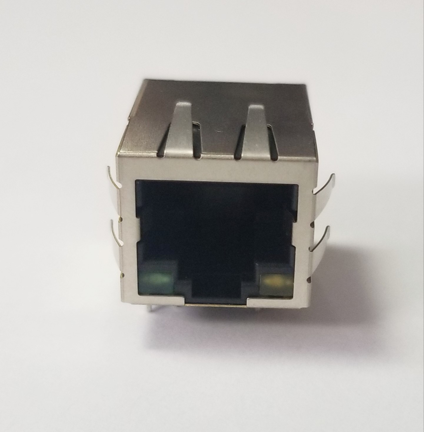 Modular Jack, Type F4, 8P8C Transformer 100MB - MJA-110VD1-FG