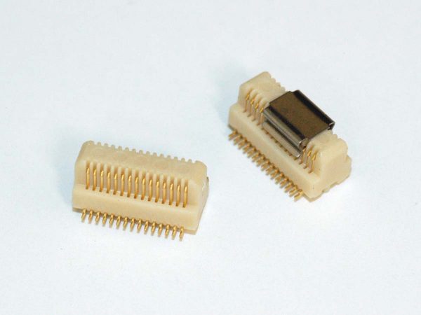 Micro Pitch Interconnect Plug - MPAS4