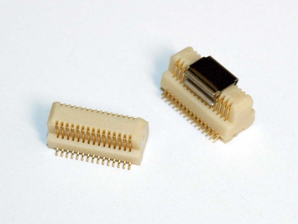 Micro Pitch Interconnect Plug - MPAS8