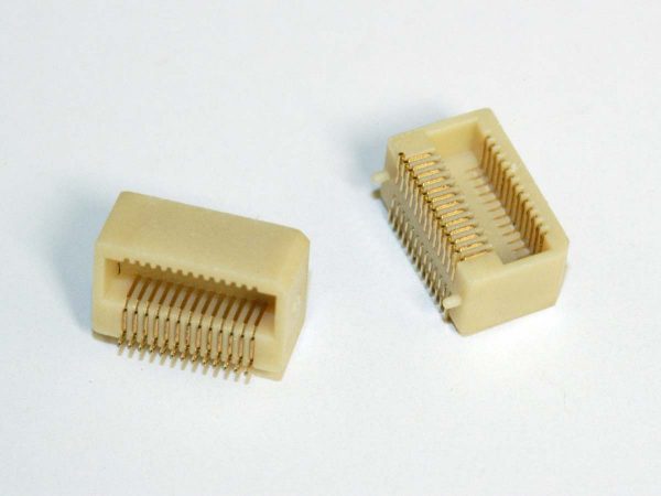 Micro Pitch Interconnect Socket - MPBR1