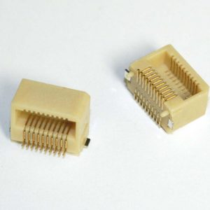 Micro Pitch Interconnect Socket - MPBR2