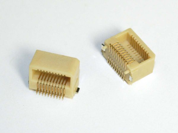 Micro Pitch Interconnect Socket - MPBR2