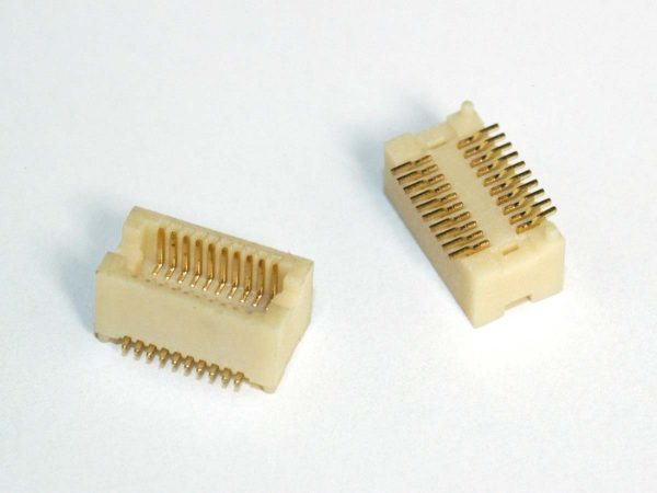 Micro Pitch Interconnect Socket - MPHSX