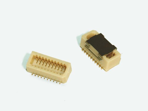 Micro Pitch Interconnect Socket - MPVS01