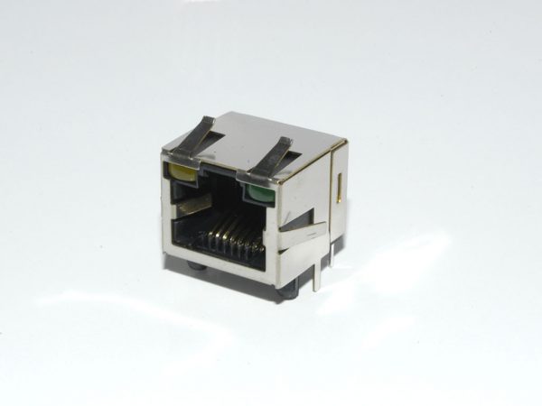 RJ45 with LED's - AMJ-208