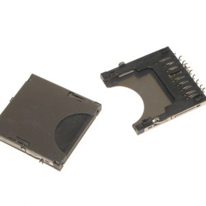 SD Push-Push Connector Stand-off 0 - CSD