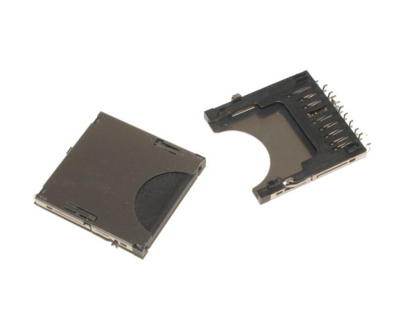 SD Push-Push Connector Stand-off 0 - CSD