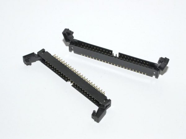 Shrouded Latching Header - SMBHE