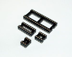 DIP Dual in-line IC sockets - MSIC-SP