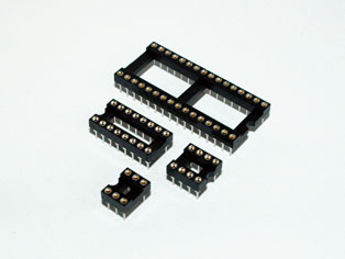 DIP Dual in-line IC sockets - MSIC-SP
