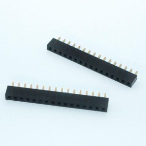 Female Header 5mm x 2.54mm - PDFY