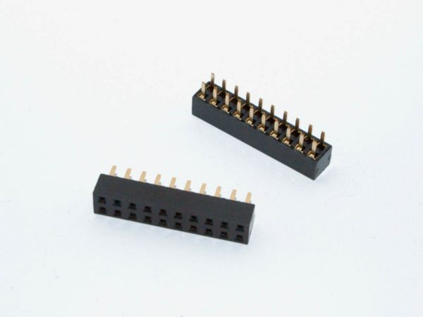 Female Header 5mm x 5.08mm - PDFZ