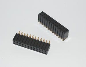 Female Header Dual Socket - PWFZ