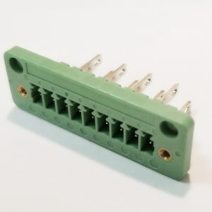 Panel Mount Terminal Block Pluggable Header with Flange - RPEA-3.81