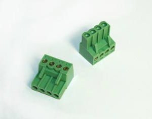 Pluggable Terminal Block Screw & Clamp Type - RPEW-3.81