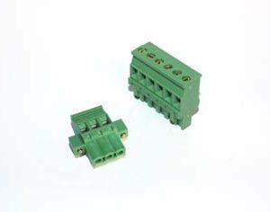 Pluggable Terminal Block Side Entry Screw & Clamp Type - RPGH-5.0