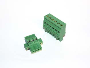 Pluggable Terminal Block Side Entry Screw & Clamp Type - RPGH-5.0