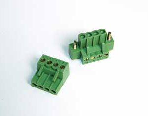 Pluggable Terminal Block Screw & Clamp Type - RPGQ-5.08