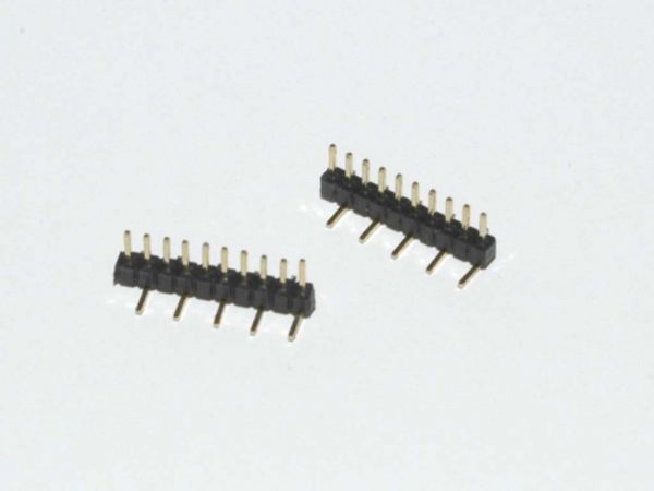Dual Row Vertical Pin Header SMT  - SLRY