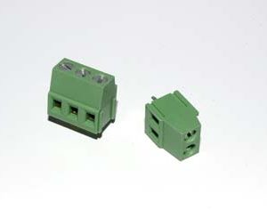 Rising Clamp Screw Terminal Block - TBBW-5.00