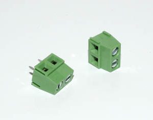 Single Screw Terminal Blocks - TBBX-5.08